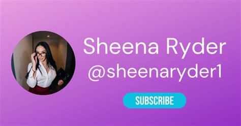 clubsheenaryderdotcom|@ClubSheenaRyder .